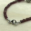 Sterling Silver & Ruby Bracelet - La Trobe Jewellery