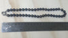 Pearl (Black) Silk Knotted Necklace - La Trobe Jewellery