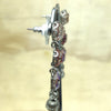 Ayala Bar Pink/Red/Purple Israeli Earring - La Trobe Jewellery
