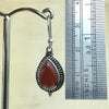 Sterling Silver Carnelian Teardrop Earring - La Trobe Jewellery