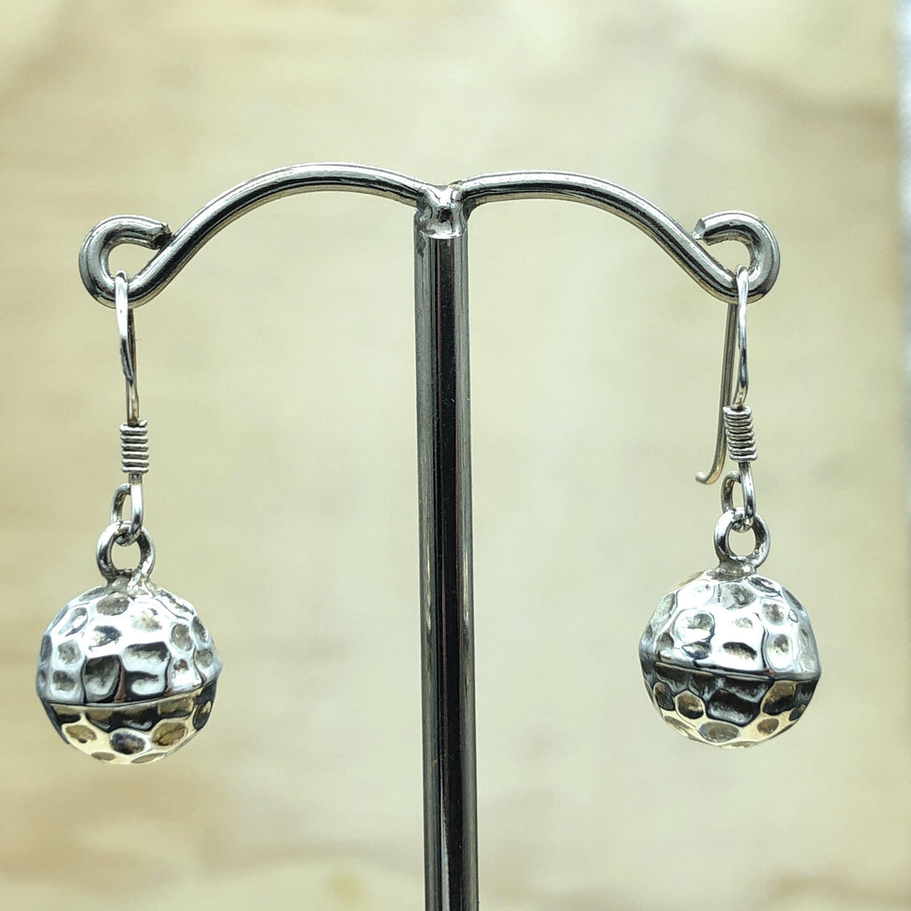 Sterling Silver Ball Earring - La Trobe Jewellery