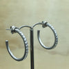 Sterling Silver Cubic Loop 25cm - La Trobe Jewellery