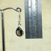 Sterling Silver Smokey Quartz Teardrop Earring - La Trobe Jewellery