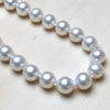 Pearl (White) Silk Knotted Necklace - La Trobe Jewellery