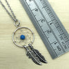 Sterling Silver Dream Catcher Pendant - La Trobe Jewellery