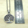 Sterling Silver Tree Of Life Pendant - La Trobe Jewellery