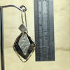 Sterling Silver & 14ct Gold Israeli Earring - La Trobe Jewellery