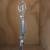 Ayala Bar Blue & Red Israeli Earrings - La Trobe Jewellery