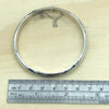Sterling Silver Etched Bangle - La Trobe Jewellery