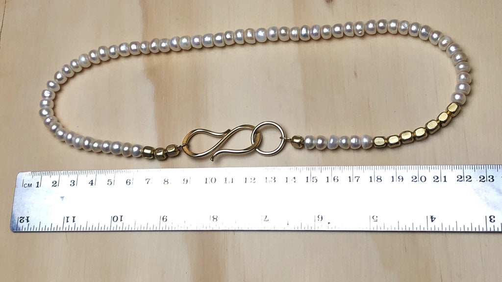 Fashion Pearl Israeli Necklace - La Trobe Jewellery