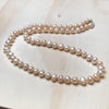 Pearl (Pink) Silk Knotted Necklace - La Trobe Jewellery