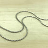 Sterling Silver, Gold & Onyx Israeli Necklace - La Trobe Jewellery