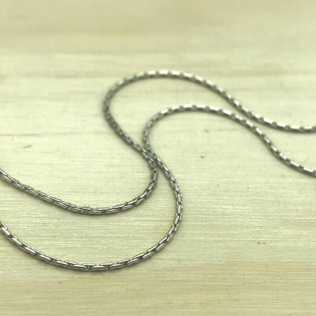 Sterling Silver, Gold & Onyx Israeli Necklace - La Trobe Jewellery