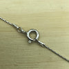 Sterling Silver, Gold & Onyx Israeli Necklace - La Trobe Jewellery