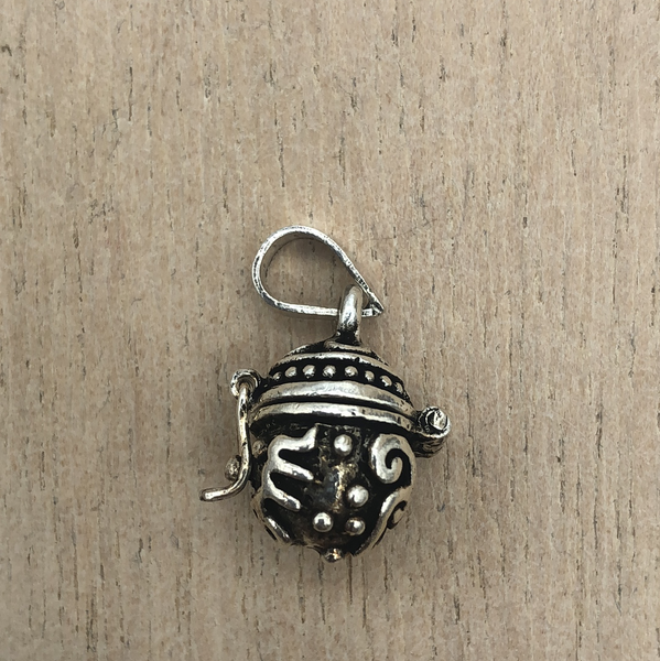 Sterling Silver Filigree Ball Pendant - La Trobe Jewellery