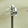 Sterling Silver Tree Of Life Studs - La Trobe Jewellery
