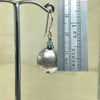 Sterling Silver Blue Topaz Hill Tribe Earring - La Trobe Jewellery